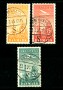 1934 - LOTTO/22130 - DANIMARCA - POSTA AEREA 3v. - USATI