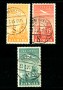 1934 - LOTTO/22130 - DANIMARCA - POSTA AEREA 3v. - USATI