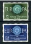 1960 - LOTTO/22868 - TURCHIA - EUROPA 2v. - NUOVI