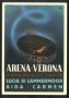 1961 - REPUBBLICA - VERONA STAGIONE LIRICA - CARTOLINA NUOVA - LOTTO/31956