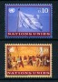 1996 - LOTTO/21455 - ONU SVIZZERA - POSTA ORDINARIA 2v. - NUOVI