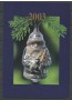 2003 - LOTTO/24339 - SVIZZERA - 90c. NATALE - QUARTINA SU FOLDER AUGURALE POSTE