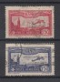 1930 - LOTTO/15437 - FRANCIA - POSTA AEREA 2v. - USATI
