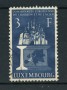 1956 - LOTTO/19237 - LUSSEMBURGO - 3 Fr. C.E.C.A.  - USATO