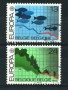 1986 - LOTTO/16838 - BELGIO - EUROPA NATURA 2v. - USATI