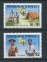 1986 - TRINIDAD E TOBAGO - LOTTO/19802 - 75° SCOUT 2v. - NUOVI