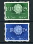 1960 - LOTTO/22668 - ISLANDA - EUROPA 2v. - nuovi