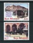 2003 - LOTTO/23336 - SAN MARINO - LE DILIGENZE POSTALI 2v. - NUOVI