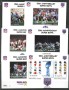 1991 - ST.VINCENT - LOTTO/19623 - 25° CAMPIONATO SUPER BOWL  - 25 FOGLIETTI - NUOVI
