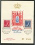 1945 - LOTTO/19429 - LUSSEMBURGO - FOGLIETTO CARITAS AFFRANCATO