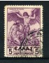 1935 - LOTTO/21073 - GRECIA - P/AEREA 5 d. MITOLOGICA - USATO