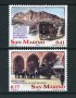 2003 - LOTTO/23336 - SAN MARINO - LE DILIGENZE POSTALI 2v. - NUOVI