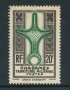 1949 - LOTTO/23761 - GHADAMES - 20 F. GRIGIO E VERDE - NUOVO