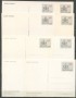 1985 - VATICANO  - LOTTO/47434 - INSIEME DI 8 CARTOLINE POSTALI E UN AEROGRAMMA