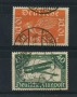 1919 - LOTTO/16233 - GERMANIA - POSTA AEREA 2v. - USATI