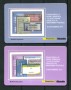 2011 - LOTTO/22788 - REPUBBLICA - RISPARMIO POSTALE - 2 TESSERE FILATELICHE