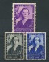 1937 - LOTTO/16805 - BELGIO - PRO FONDAZIONE MUSICALE 3v. - LING.