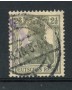 1916/20 - LOTTO/17708 - 2,5p. GRIGIO OLIVA FONDO BIANCO - USATO