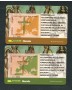 2009 - LOTTO/22735 - REPUBBLICA - SANTI PATRONI - 2 TESSERE FILATELICHE