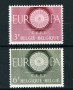 1960 - LOTTO/22864 - BELGIO - EUROPA 2v. - NUOVI