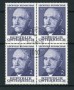 1978 - LOTTO/16393QU - AUSTRIA - L. KUNSCHAK - QUARTINA USATA