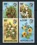 1970 - SEYCHELLES - LOTTO/19855 - FIORI TROPICALI 4v. - NUOVI