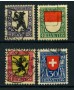 1924 - LOTTO/22259 - SVIZZERA - PRO JUVENTUTE 4v. - USATI