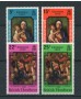 1969  HONDURAS BRITANNICO - LOTTO/22364 - NATALE 4v. - NUOVI