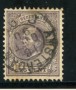 1872/88 - LOTTO/21260 - OLANDA - 25 CENT. VIOLETTO - USATO