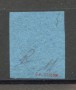 1852 - DUCATO DI PARMA - LOTTO/40238 - 40 cent. AZZURRO - USATO