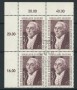 1977 - LOTTO/16387QU - AUSTRIA - N.J.F. JACOUIN - QUARTINA USATA