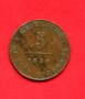 1849 - VENEZIA - LOTTO/M41871 - 5 CENTESIMI GOVERNO PROVVISORIO