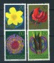1972 - LOTTO/23474 - LIECHTENSTEIN - FIORI 4v. - NUOVI