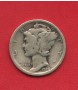 1924 - STATI UNITI - 1 DIME MERCURIO ARGENTO - LOTTO/M26183
