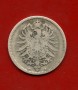 1875 - GERMANIA IMPERO - 1 MARCO ARGENTO ZECCA A - LOTTO/M30440A