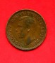 1949 - GRAN BRETAGNA - LOTTO/M47663 -  1/2 PENNY GIORGIO V°