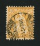 1862 - LOTTO/16324B - SVIZZERA - 20c. ARANCIO HELVETIA - USATO