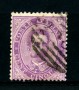 1879 - LOTTO/16521 - REGNO - 50 CENT. VIOLETTO  UMBERTO I° - USATO