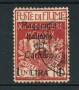 1920 - LOTTO/17504 - FIUME - 1 LIRA SU 10c.  REGGENZA CARNARO - USATO