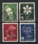 1946 - LOTTO/22280 - SVIZZERA - PRO JUVENTUTE 4v. - USATI