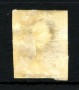 1858 - AUSTRIA - LOTTO/43633 - 1,05 K. LILLA GRIGIO EFFIGIE DI FRANCESCO GIUSEPPE