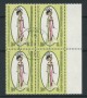 1979 - LOTTO/16407QU - AUSTRIA - MODA - QUARTINA USATA