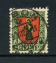 1923 - LOTTO/22257 - SVIZZERA - 10+5 Centesimi PRO JUVENTUTE - USATO