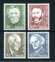 1978 - LOTTO/23578 - SVIZZERA - UOMINI ILLUSTRI 4v. - NUOVI