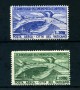 1949 - LOTTO/23736 - VATICANO - POSTA AEREA ANNIVERSARIO UPU 2v. - LING.