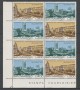 1977 - LOTTO/7978Q - SAN MARINO -  VEDUTE DI BUCAREST 2v. - QUARTINA