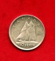 1950 - CANADA - LOTTO/M47582 - 10 CENTESIMI ARGENTO  RE GIORGIO VI°