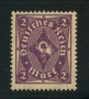 1922 - LOTTO/17809 - GERMANIA REICH - 2m. VIOLETTO - NUOVO
