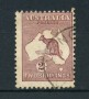 1923/25 - LOTTO/21541 - AUSTRALIA - 2s. BRUNO  LILLA - USATO
