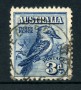 1928 - LOTTO/21542 - AUSTRALIA - 3d. ESPOSIZIONE DI MELBOURNE - USATO